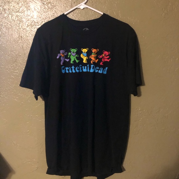 Grateful Dead men’s black t shirt. Size 46-48 - Picture 1 of 2